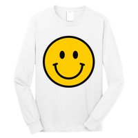 Smiling Face With Smiling Eyes Emoji Happy Face Long Sleeve Shirt