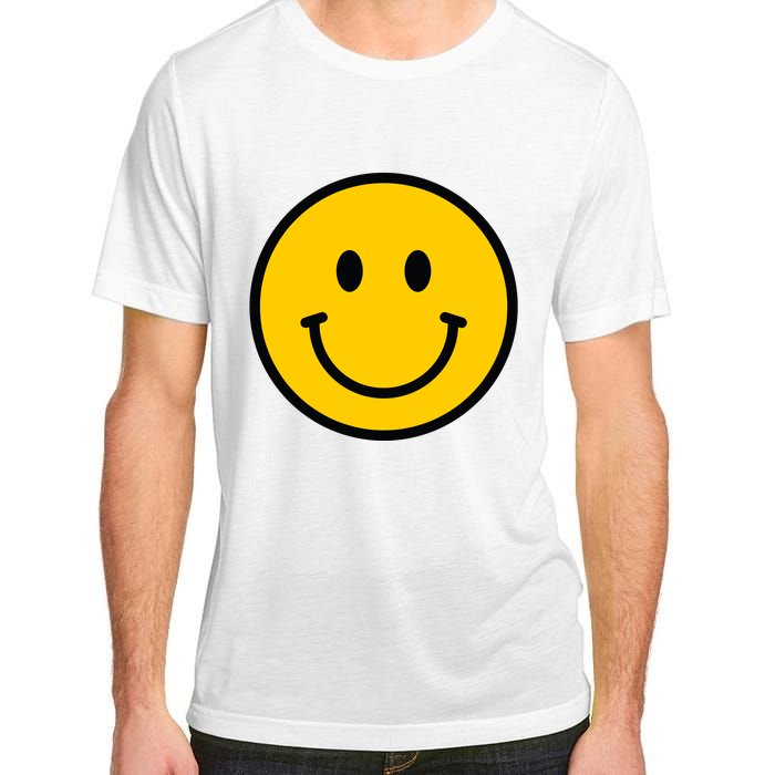 Smiling Face With Smiling Eyes Emoji Happy Face Adult ChromaSoft Performance T-Shirt