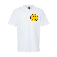 Smiling Face With Smiling Eyes Emoji Happy Face Softstyle Adult Sport Polo