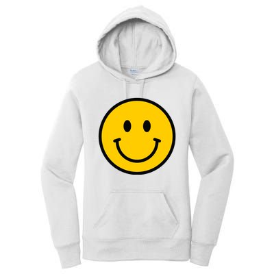 Smiling Face With Smiling Eyes Emoji Happy Face Women's Pullover Hoodie