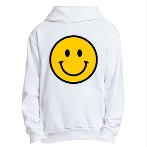 Smiling Face With Smiling Eyes Emoji Happy Face Urban Pullover Hoodie