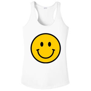 Smiling Face With Smiling Eyes Emoji Happy Face Ladies PosiCharge Competitor Racerback Tank