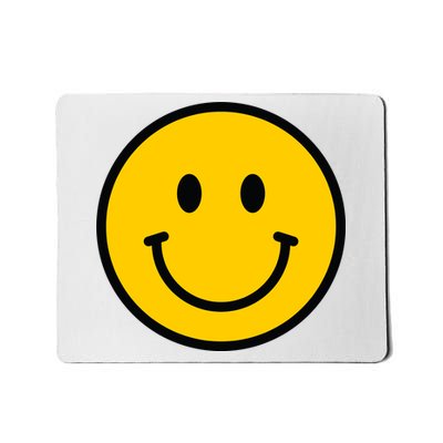 Smiling Face With Smiling Eyes Emoji Happy Face Mousepad
