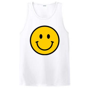 Smiling Face With Smiling Eyes Emoji Happy Face PosiCharge Competitor Tank