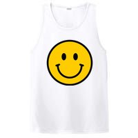 Smiling Face With Smiling Eyes Emoji Happy Face PosiCharge Competitor Tank