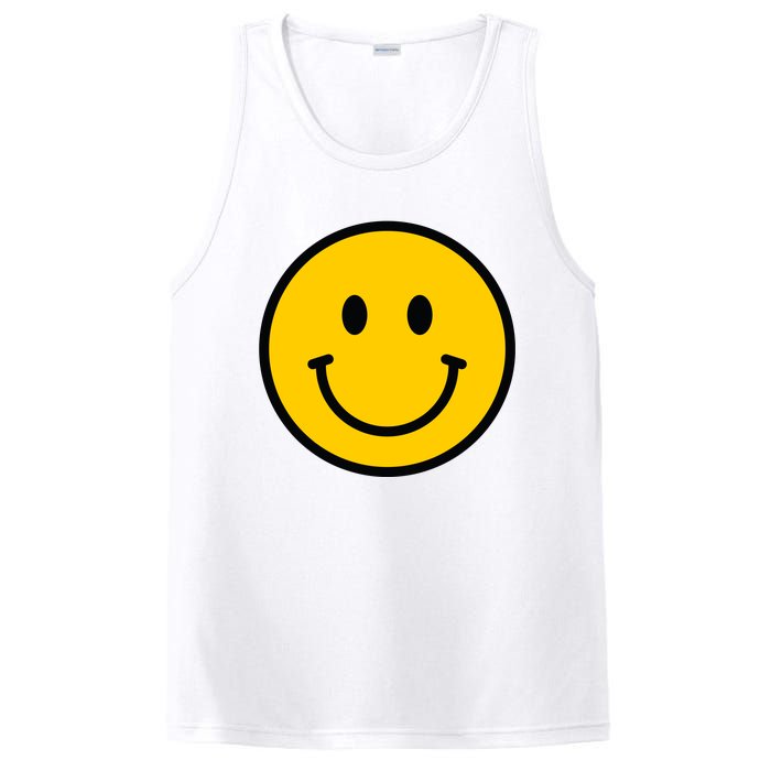 Smiling Face With Smiling Eyes Emoji Happy Face PosiCharge Competitor Tank