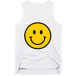 Smiling Face With Smiling Eyes Emoji Happy Face Tank Top