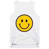 Smiling Face With Smiling Eyes Emoji Happy Face Tank Top