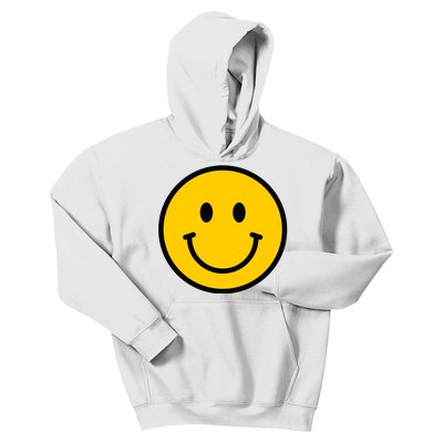 Smiling Face With Smiling Eyes Emoji Happy Face Kids Hoodie