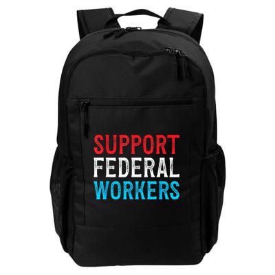 Support Federal Workers Protect Defend Employees Jobs Backpack