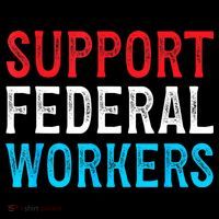 Support Federal Workers Protect Defend Employees Jobs Tank Top