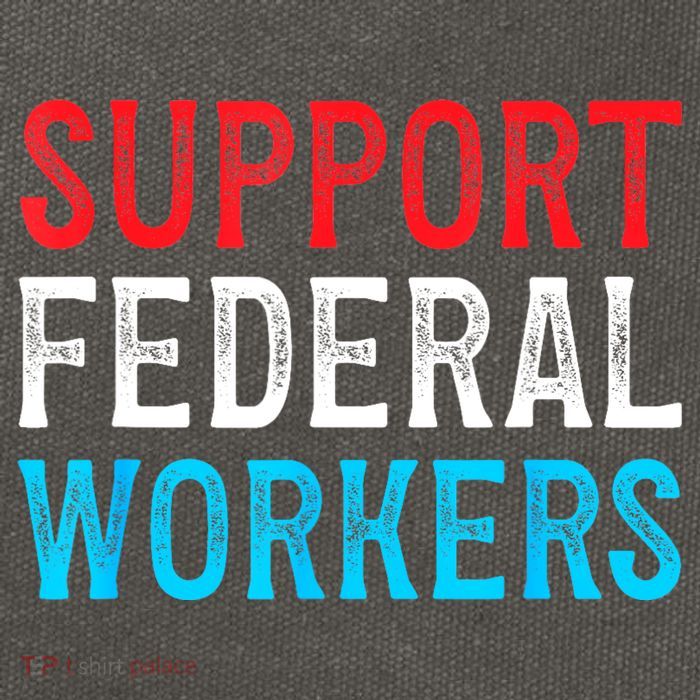 Support Federal Workers Protect Defend Employees Jobs Cotton Canvas Backpack