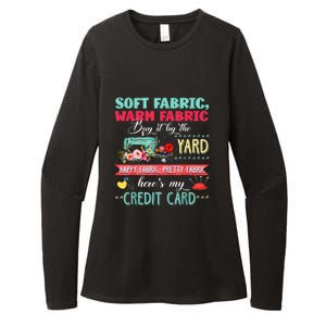 Soft Fabric Warm Fabric Buy It By The Yard Quilting Gift Womens CVC Long Sleeve Shirt