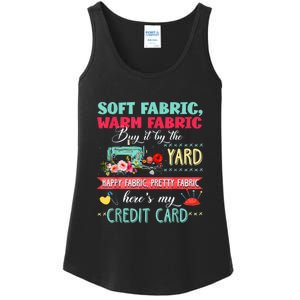 Soft Fabric Warm Fabric Buy It By The Yard Quilting Gift Ladies Essential Tank