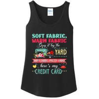 Soft Fabric Warm Fabric Buy It By The Yard Quilting Gift Ladies Essential Tank