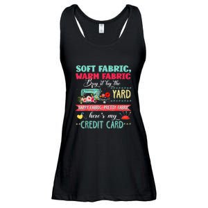 Soft Fabric Warm Fabric Buy It By The Yard Quilting Gift Ladies Essential Flowy Tank