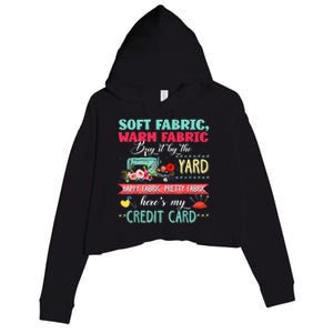 Soft Fabric Warm Fabric Buy It By The Yard Quilting Gift Crop Fleece Hoodie