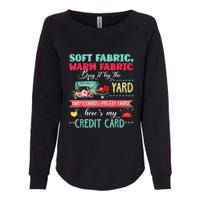 Soft Fabric Warm Fabric Buy It By The Yard Quilting Gift Womens California Wash Sweatshirt