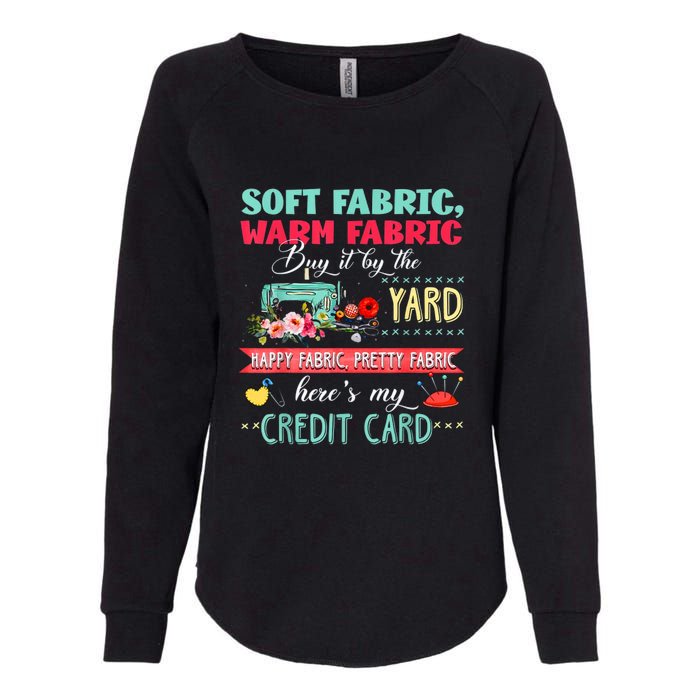 Soft Fabric Warm Fabric Buy It By The Yard Quilting Gift Womens California Wash Sweatshirt