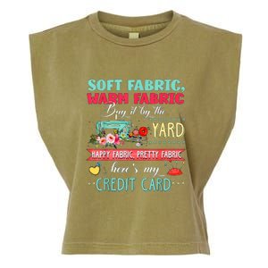 Soft Fabric Warm Fabric Buy It By The Yard Quilting Gift Garment-Dyed Women's Muscle Tee