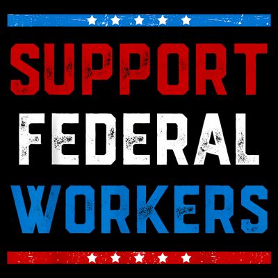 Support Federal Workers Protect Defend Employees Jobs T-Shirt