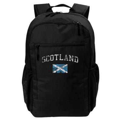 Scotland For Women Faded Scottish Flag Daily Commute Backpack