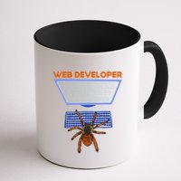 Spider Funny Web Software Developer Mug