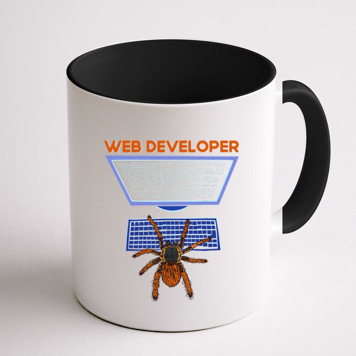 Spider Funny Web Software Developer Mug