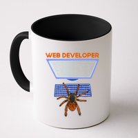 Spider Funny Web Software Developer Mug