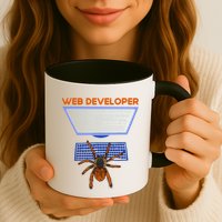 Spider Funny Web Software Developer Mug