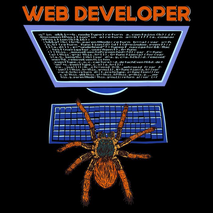 Spider Funny Web Software Developer Mug