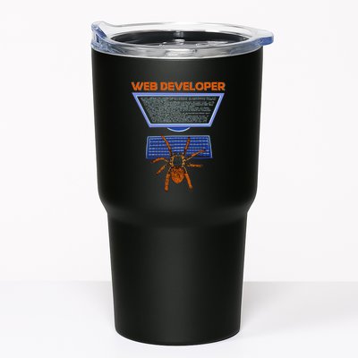 Spider Funny Web Software Developer Tumbler