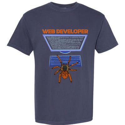 Spider Funny Web Software Developer Comfort Colors T-Shirt