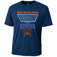 Spider Funny Web Software Developer Performance Shirt