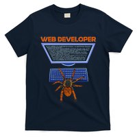 Spider Funny Web Software Developer T-Shirt