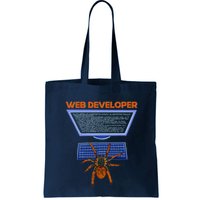 Spider Funny Web Software Developer Bag