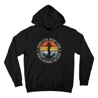 Sorry For What I Said While Docking The Boat Hoodie