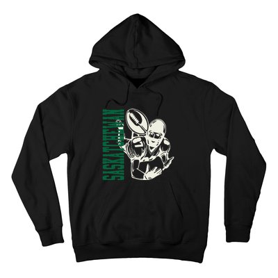 Saskatchewan Football With Player Hoodie