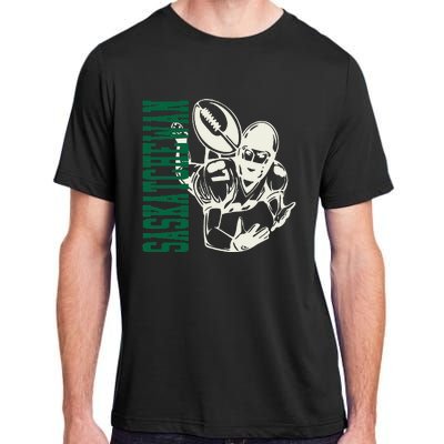 Saskatchewan Football With Player Adult ChromaSoft Performance T-Shirt