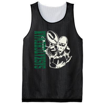 Saskatchewan Football With Player Mesh Reversible Basketball Jersey Tank