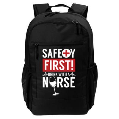 Safety First With A Nurse Medical Emergency Gift Backpack