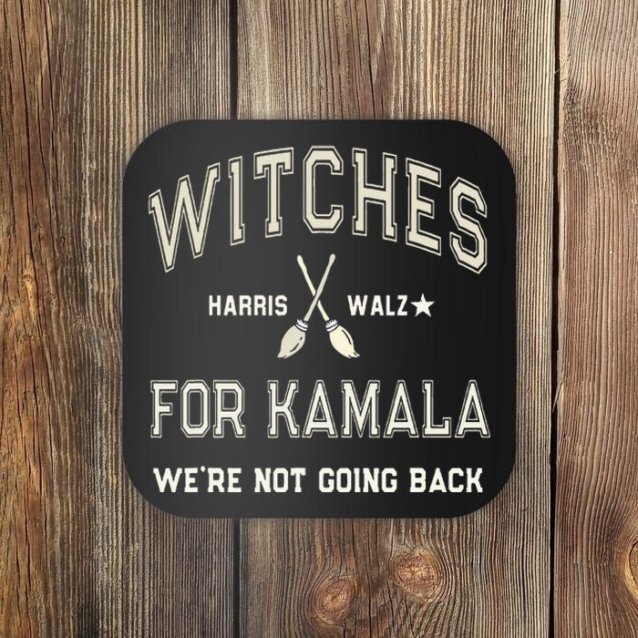 Scary Funny Witches For Kamala IM With Good Witch 1692 2024 Coaster