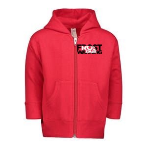 Scott Frost Warning Nebraska Husker Football Toddler Zip Fleece Hoodie