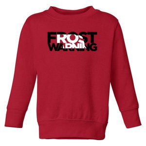 Scott Frost Warning Nebraska Husker Football Toddler Sweatshirt