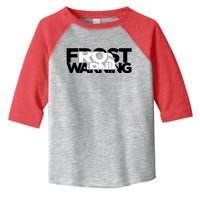 Scott Frost Warning Nebraska Husker Football Toddler Fine Jersey T-Shirt