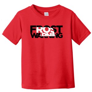 Scott Frost Warning Nebraska Husker Football Toddler T-Shirt