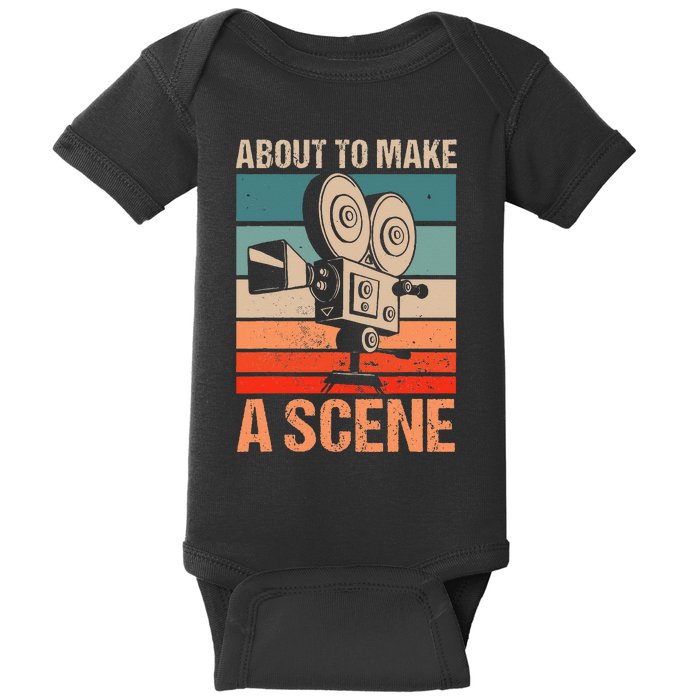 Short Film Writer Movie Maker Cinematographer Editor Baby Bodysuit