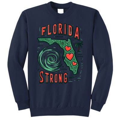 Support Florida Western Pray For Florida Strong Tall Sweatshirt