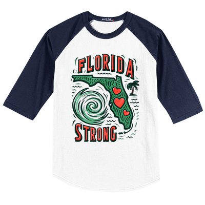 Support Florida Western Pray For Florida Strong Baseball Sleeve Shirt