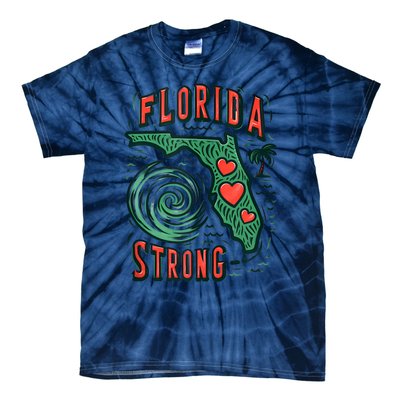 Support Florida Western Pray For Florida Strong Tie-Dye T-Shirt